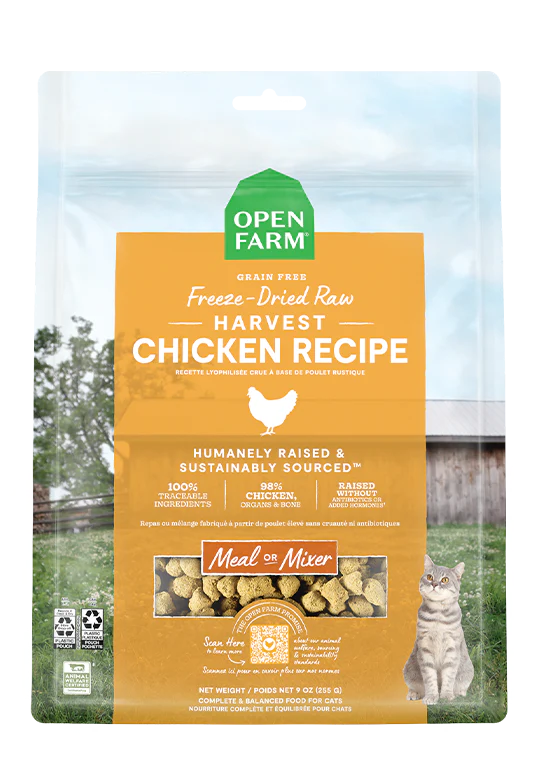 Freeze Dried Raw Variety Pack for Cats - Image 4