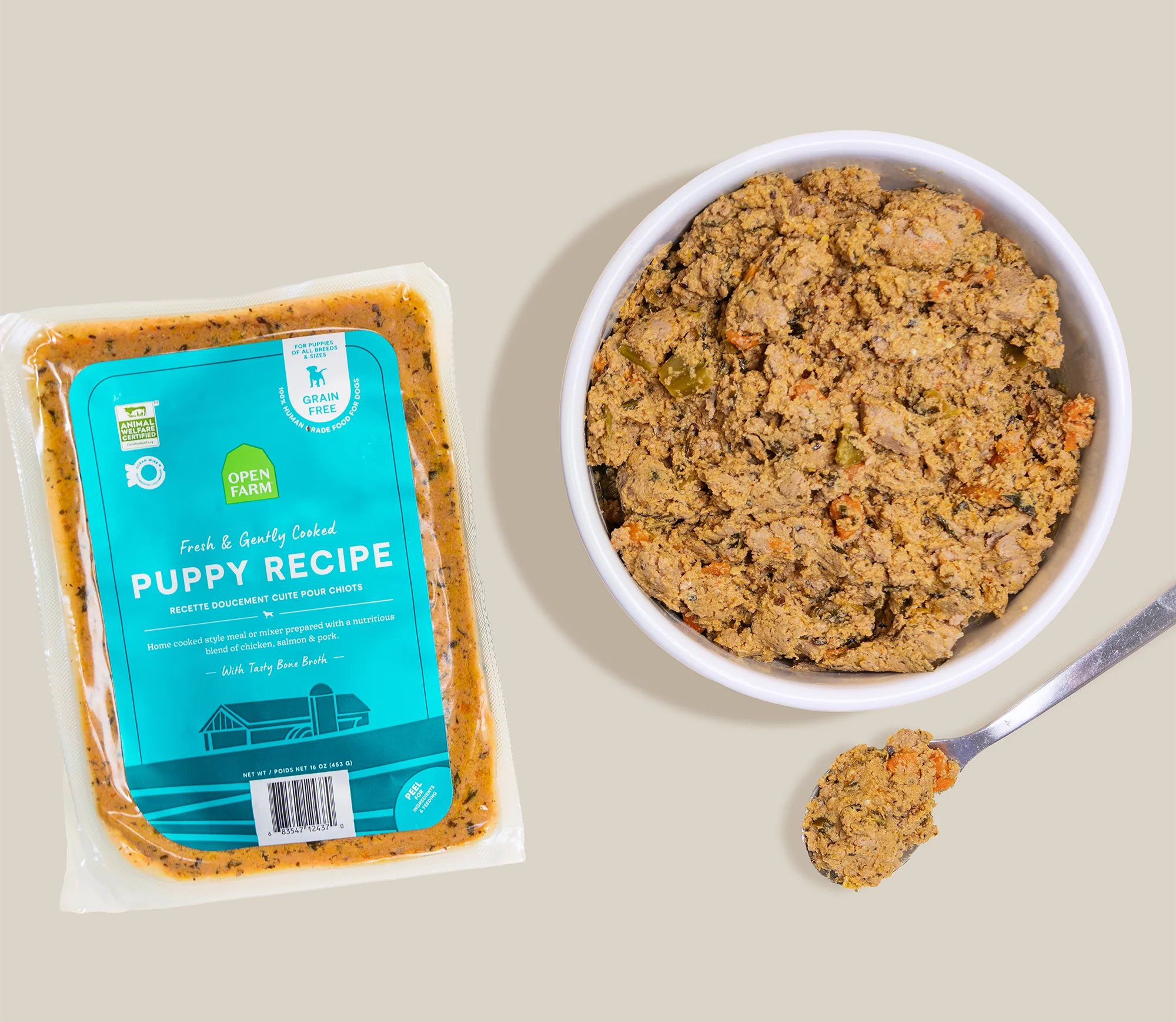 Puppy Grain-Free Freshly Crafted Dog Food - Image 3