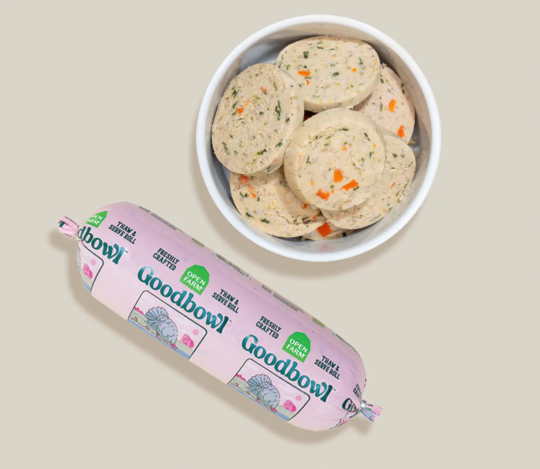 Goodbowl Turkey & Salmon Freshly Crafted Roll for Dogs - Image 3