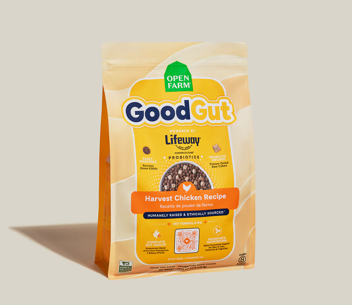 GoodGut Harvest Chicken Dog Kibble - Image 2