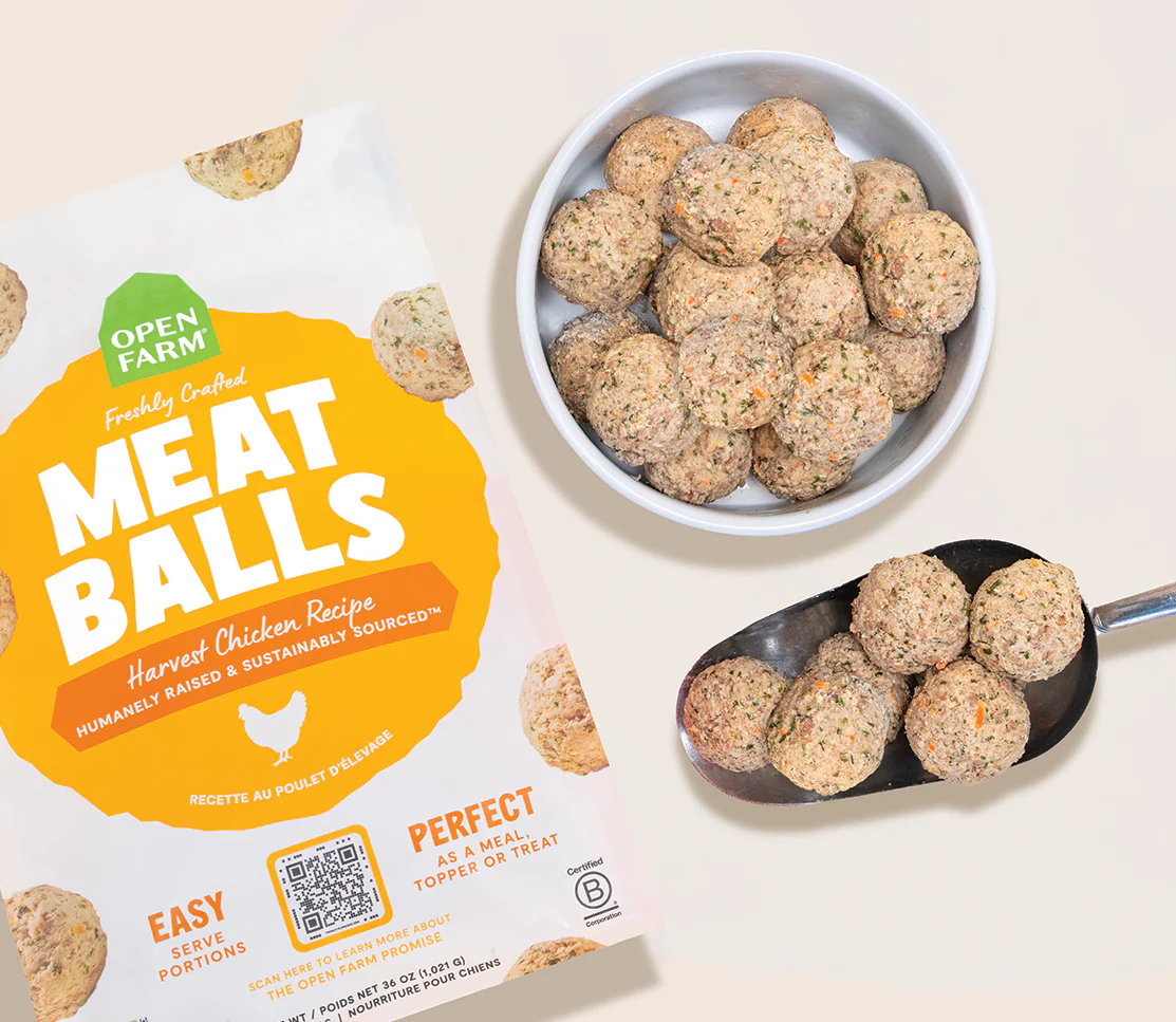 Harvest Chicken Freshly Crafted Meatballs for Dogs - Image 3