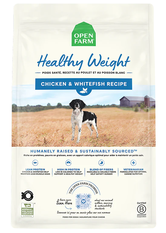 Chicken & Whitefish Healthy Weight Dog Kibble