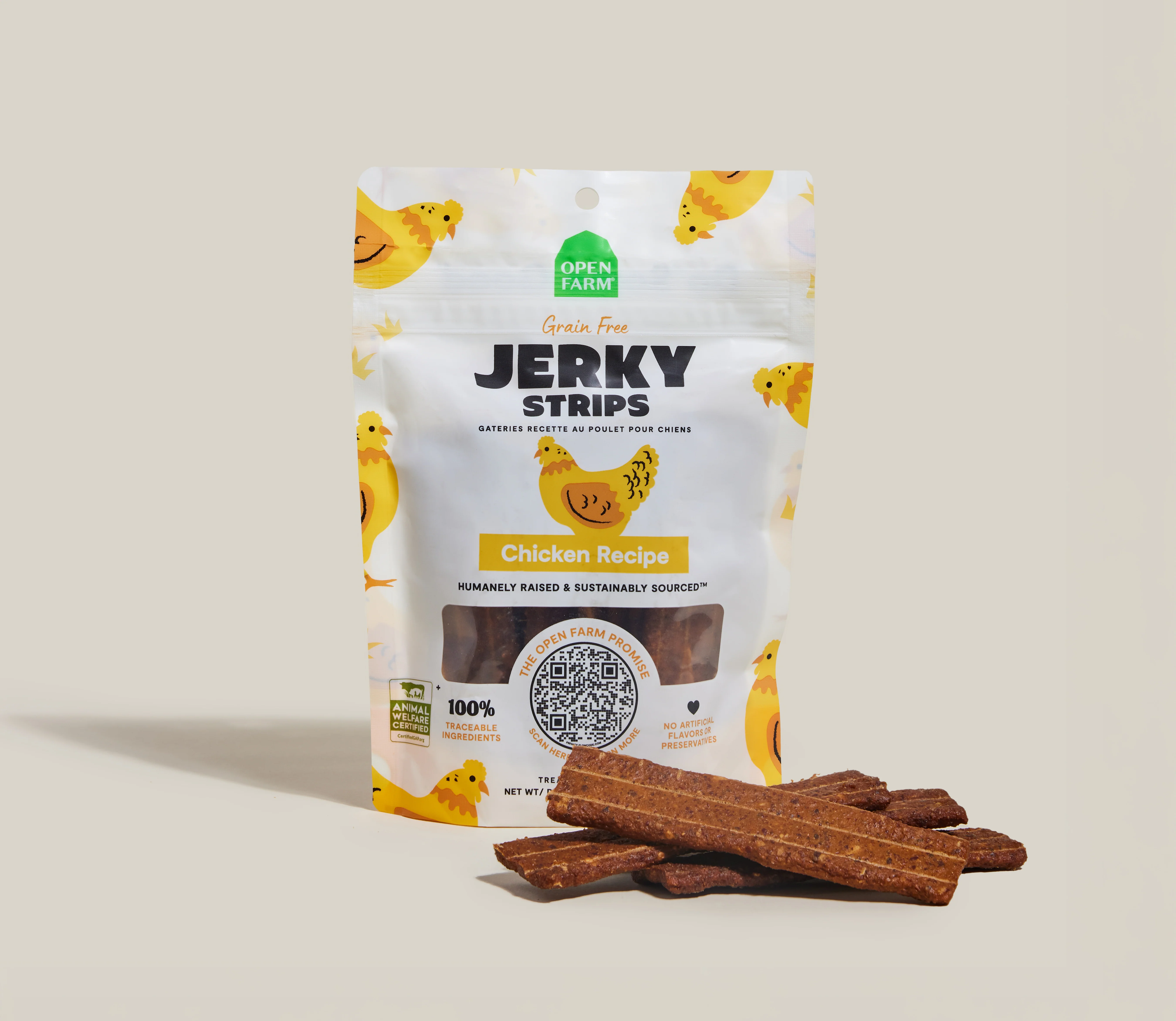 Grain-Free Chicken Jerky Strips - Image 3