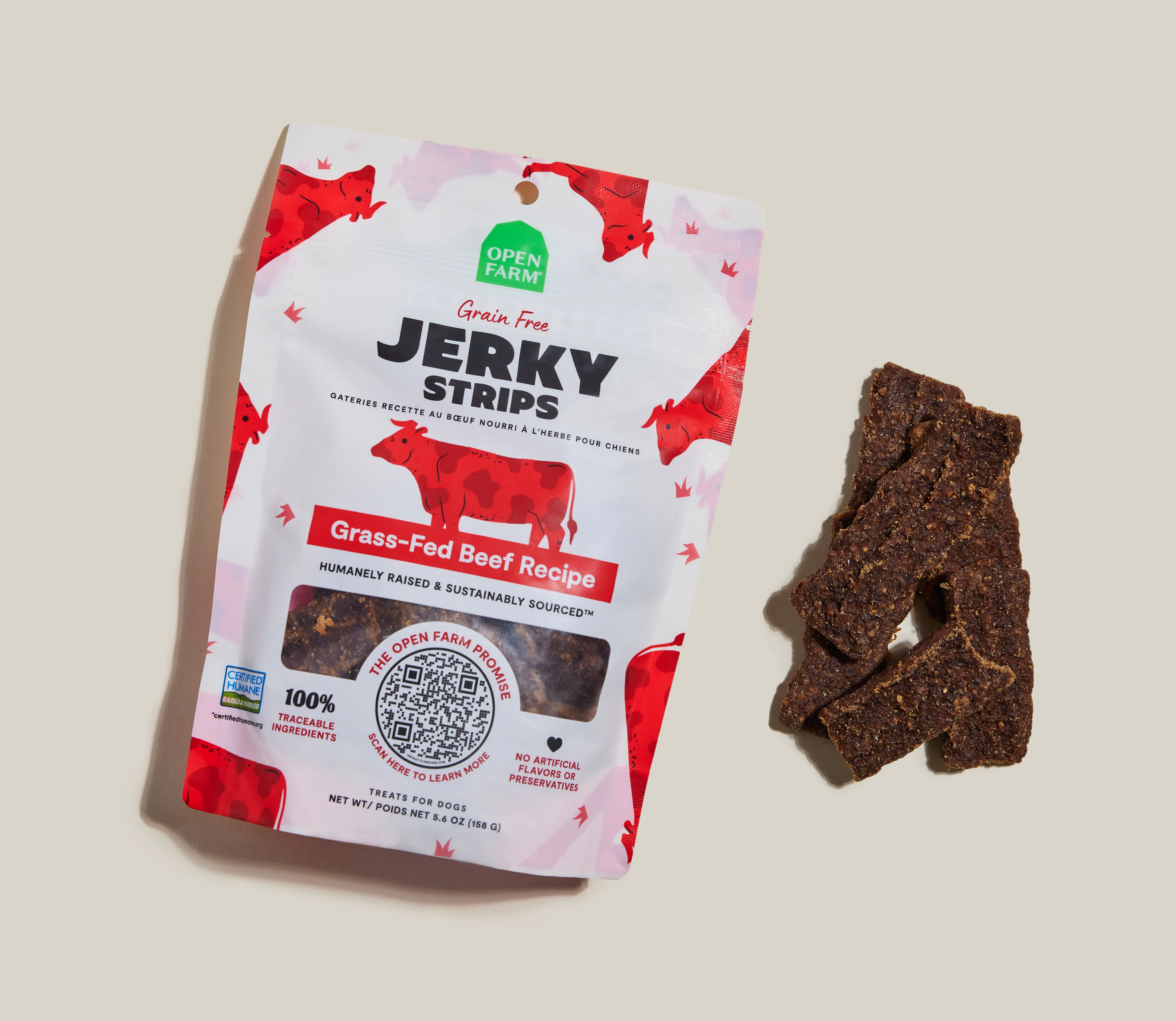 Grain-Free Grass-Fed Beef Jerky Strips - Image 6
