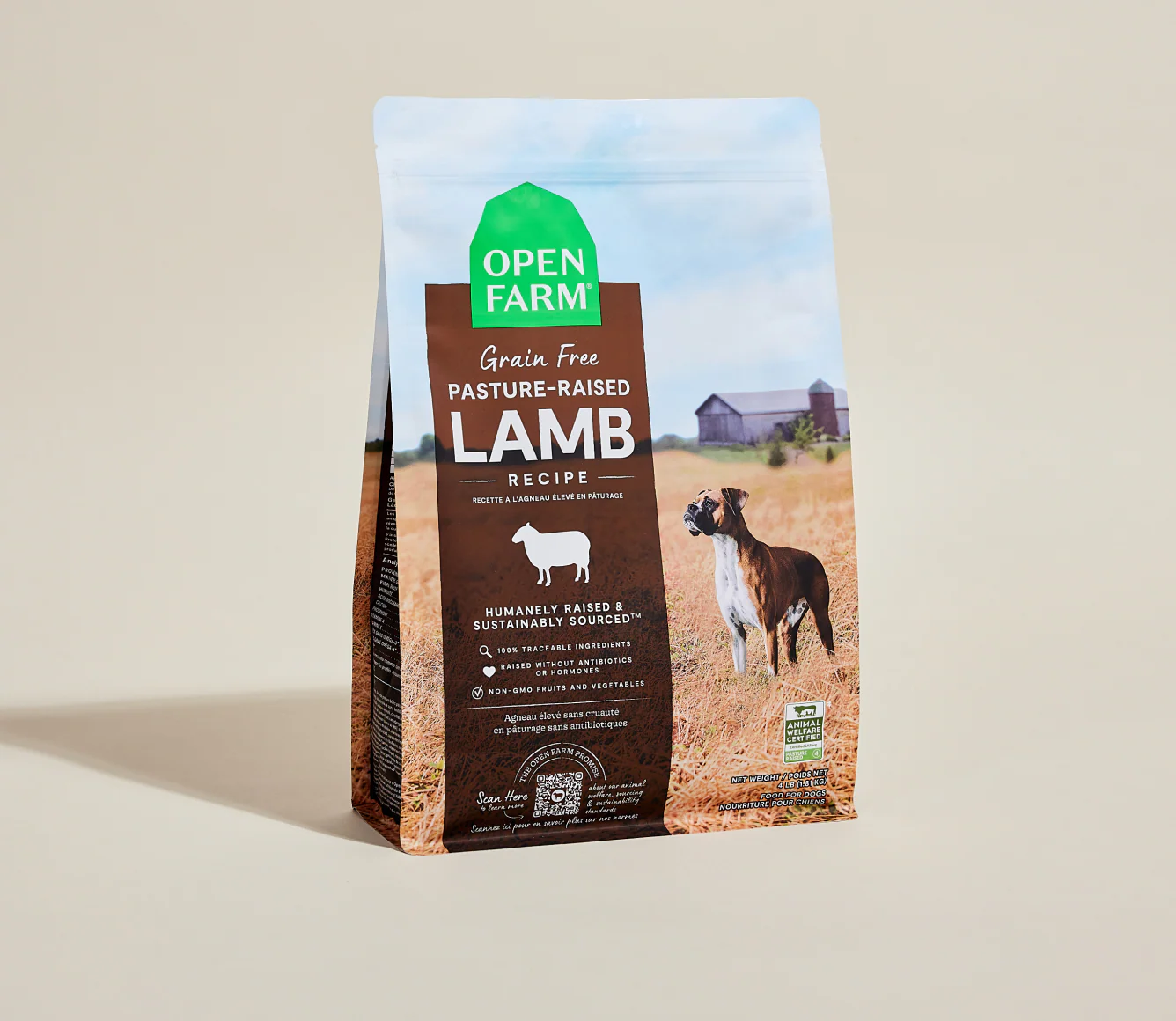 Pasture-Raised Lamb Grain-Free Dog Kibble - Image 2