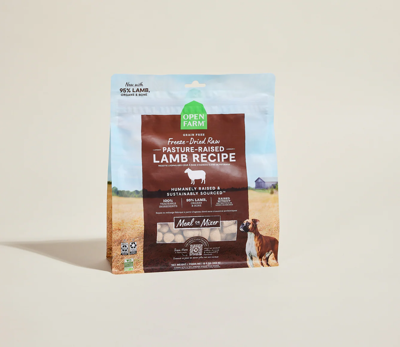 Pasture-Raised Lamb Freeze Dried Raw Morsels for Dogs - Image 2