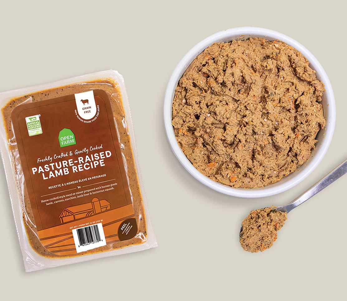 Pasture-Raised Lamb Freshly Crafted Dog Food - Image 3