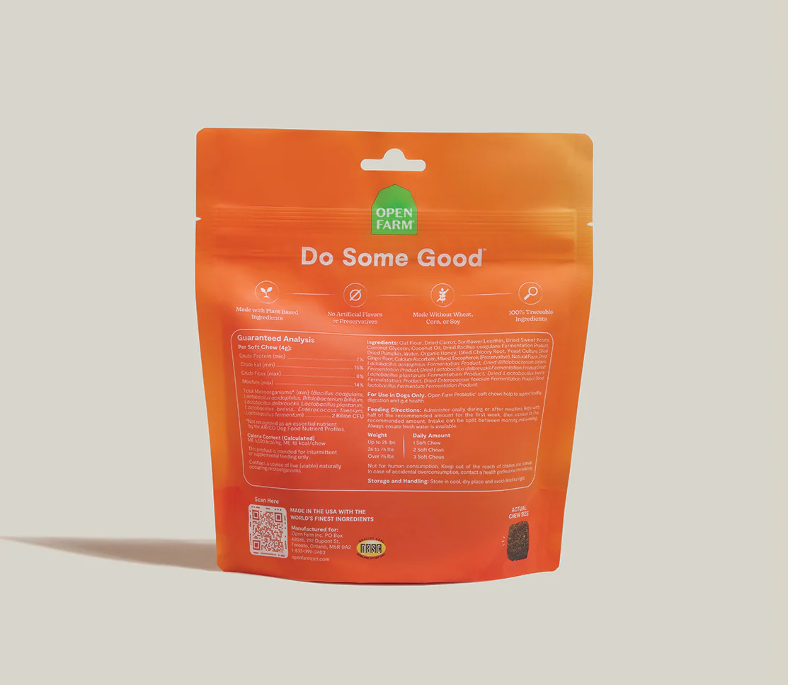 Probiotic Supplement Chews for Dogs - Image 7