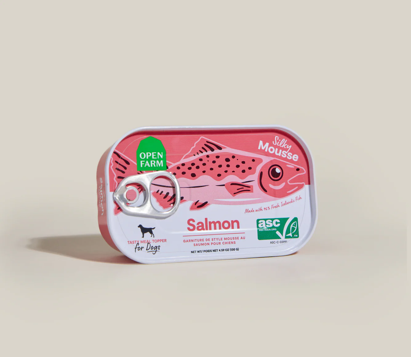 Salmon Topper for Dogs - Image 2