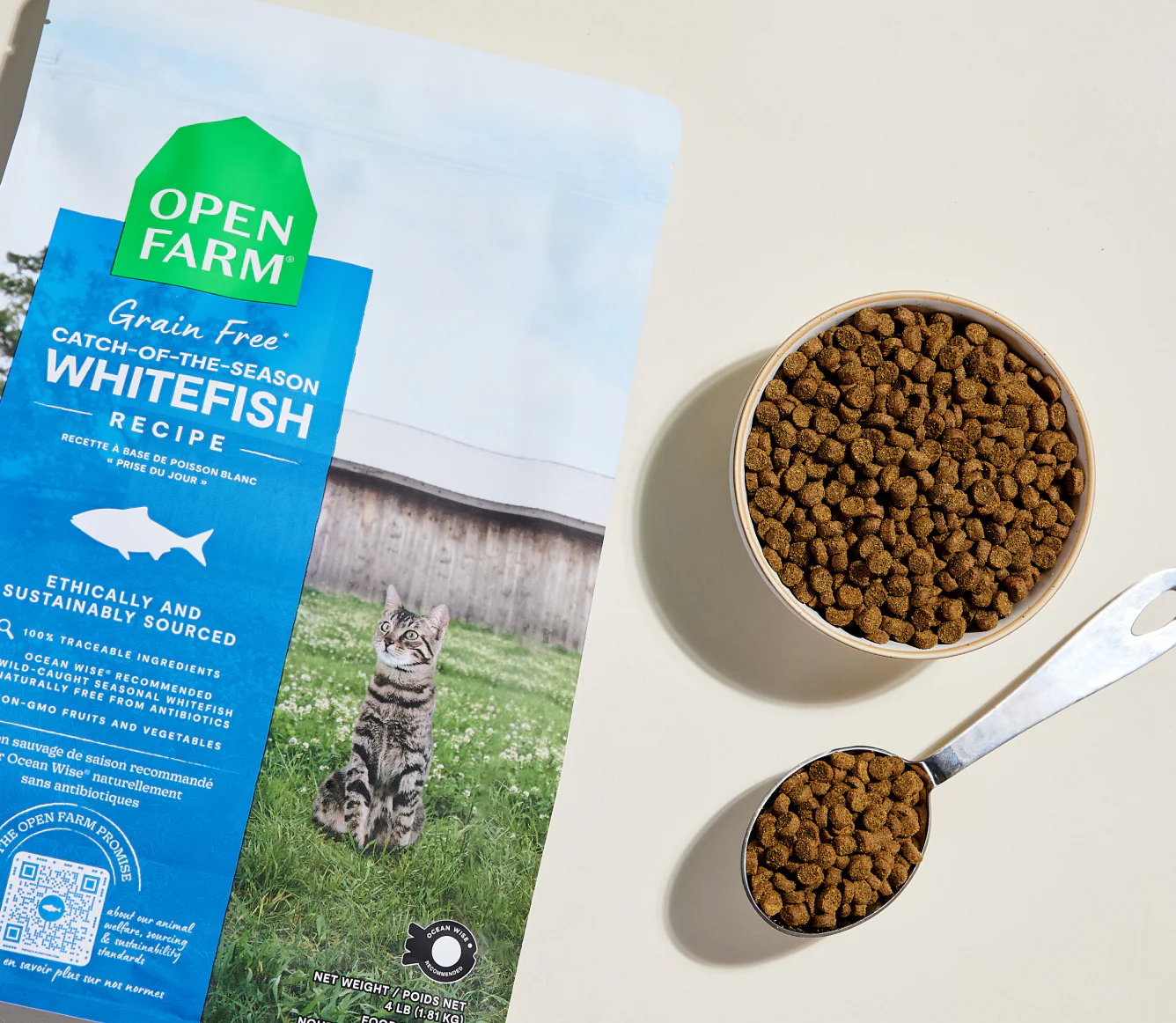 Whitefish Grain-Free Cat Kibble - Image 3