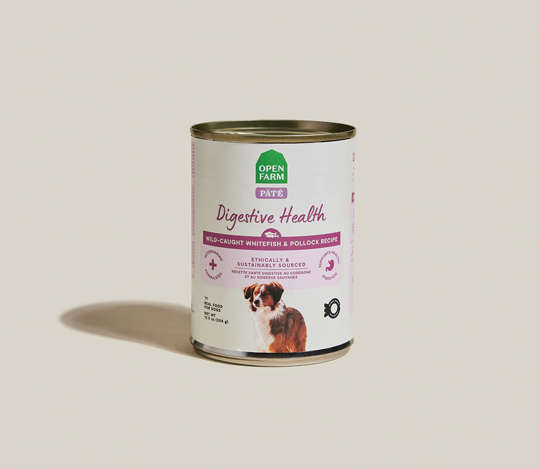 Wild-Caught Whitefish & Pollock Digestive Health Pâté for Dogs - Image 2